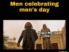 Men,s Day Celeb