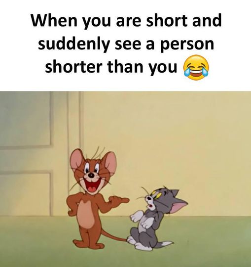 Short than you
