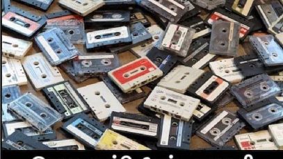 90s kids audio caset