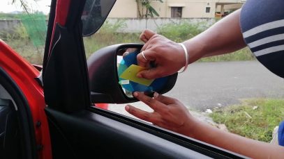 Anti Rain Rear View Mirror Film.. Does it really work?? | How to install rainproof protective film